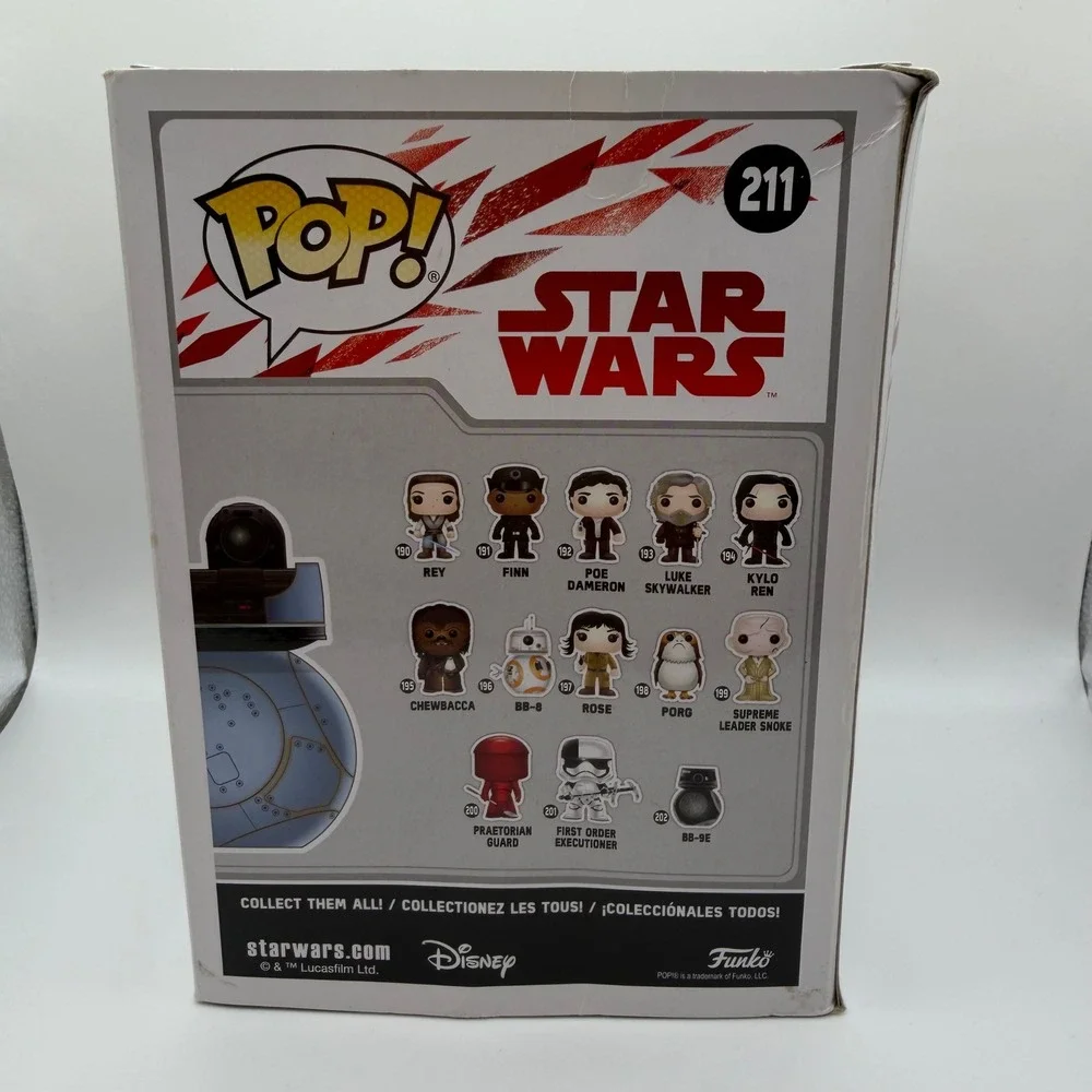 Funko Pop Star Wars Resistance BB Unit 211 Vinyl Bobble-Head Figure Droid